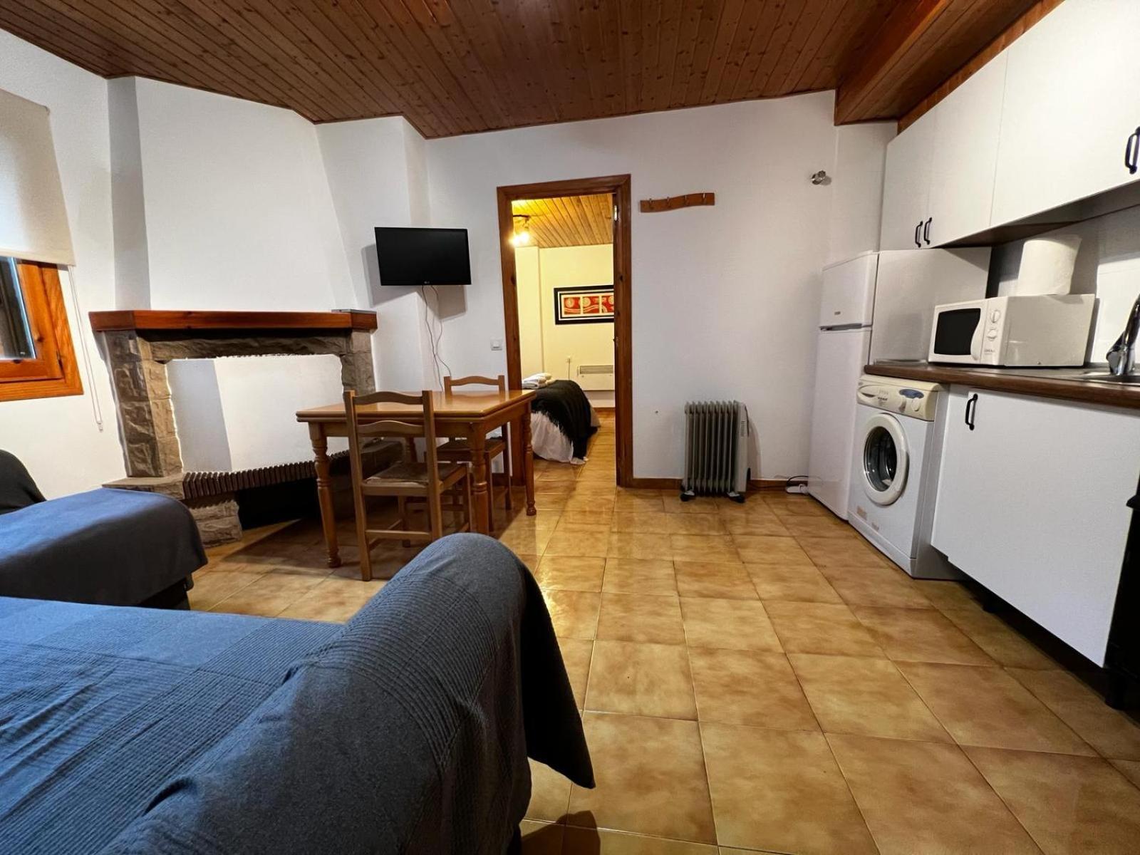 Apartamento Espata II Villanúa Exterior foto